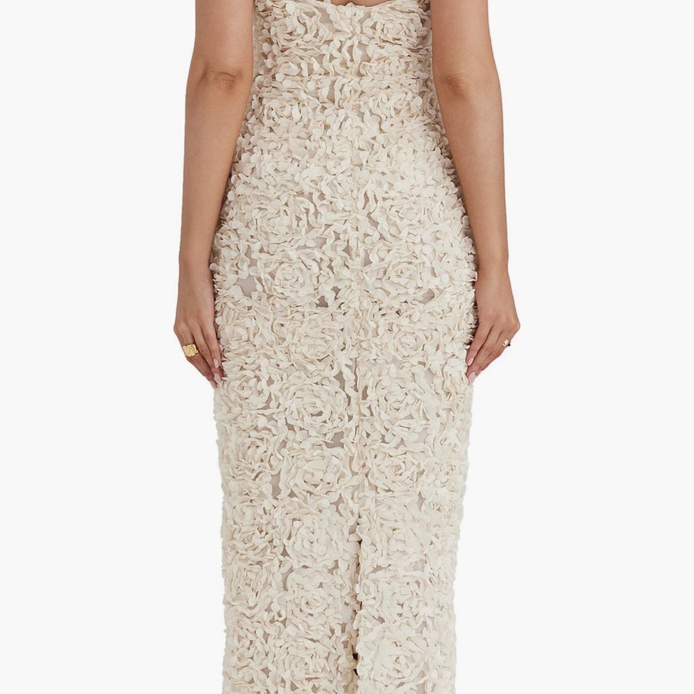 House of CB Carena 3D Floral Dress - Picture 5 of 5